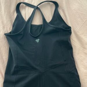 TNA Golden LIFE Romper 5”- Cross back